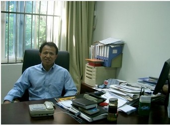 Prof. Wang Jiangzhou