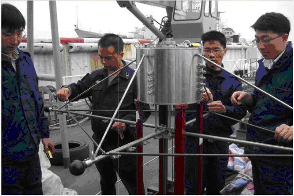 Passive Underwater Measurement System